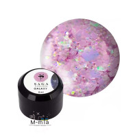 Гель фарба Saga Galaxy glitter 8 мл №11